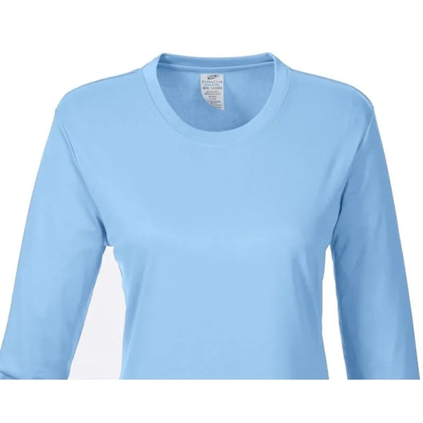 UltraClub Ladies' Cool & Dry Performance Long-Sleeve Top