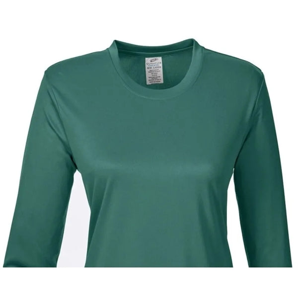 UltraClub Ladies' Cool & Dry Performance Long-Sleeve Top