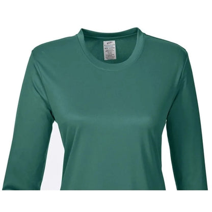 UltraClub Ladies' Cool & Dry Performance Long-Sleeve Top