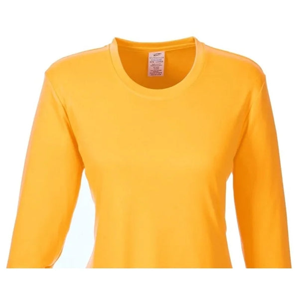 UltraClub Ladies' Cool & Dry Performance Long-Sleeve Top