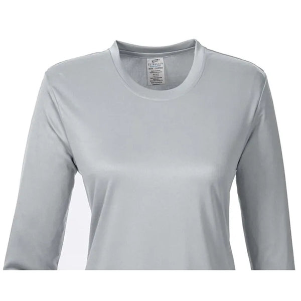 UltraClub Ladies' Cool & Dry Performance Long-Sleeve Top