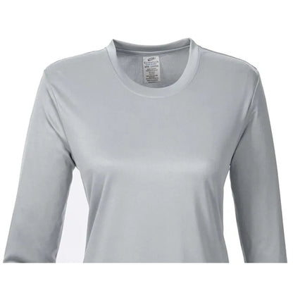 UltraClub Ladies' Cool & Dry Performance Long-Sleeve Top