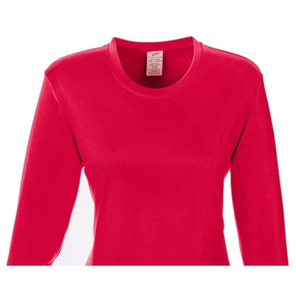 UltraClub Ladies' Cool & Dry Performance Long-Sleeve Top
