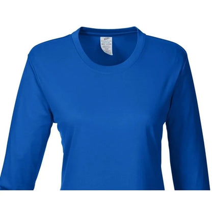 UltraClub Ladies' Cool & Dry Performance Long-Sleeve Top
