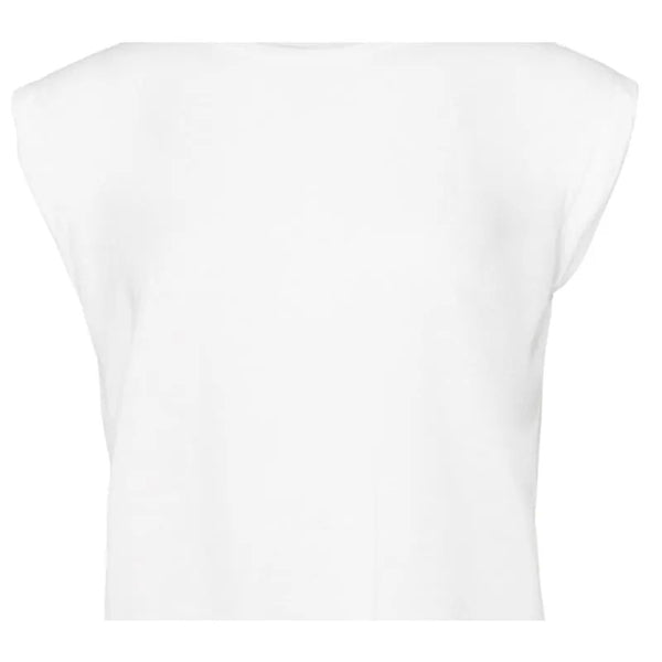 Bella + Canvas Ladies' Flowy Muscle T-Shirt With Rolled Cuff