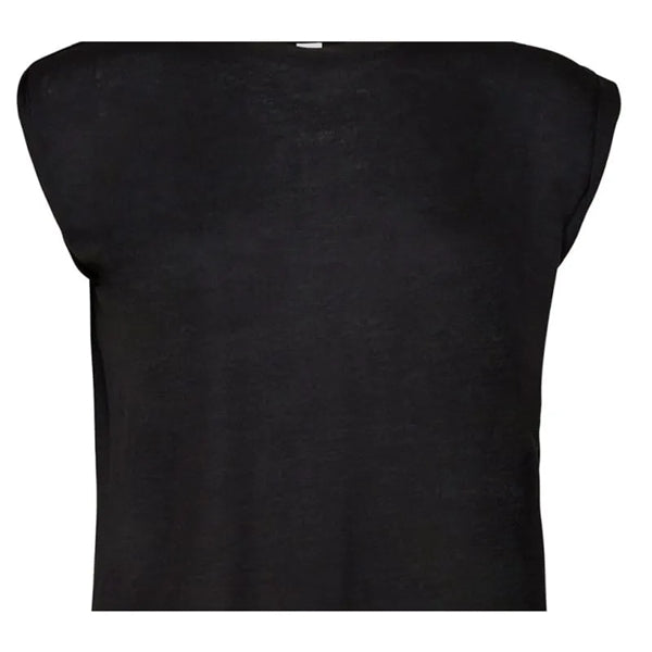 Bella + Canvas Ladies' Flowy Muscle T-Shirt With Rolled Cuff