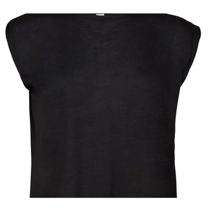 Bella + Canvas Ladies' Flowy Muscle T-Shirt With Rolled Cuff