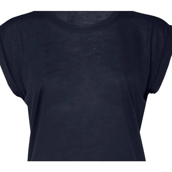Bella + Canvas Ladies' Flowy Muscle T-Shirt With Rolled Cuff
