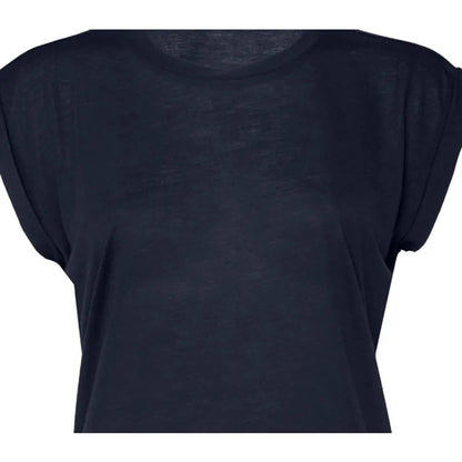 Bella + Canvas Ladies' Flowy Muscle T-Shirt With Rolled Cuff