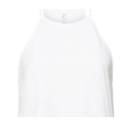 Bella + Canvas Ladies' Flowy High Neck Tank