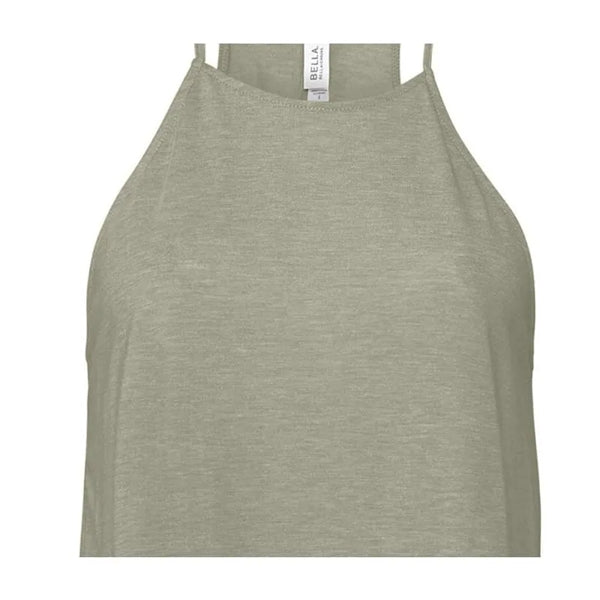 Bella + Canvas Ladies' Flowy High Neck Tank