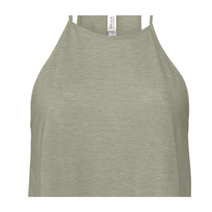 Bella + Canvas Ladies' Flowy High Neck Tank