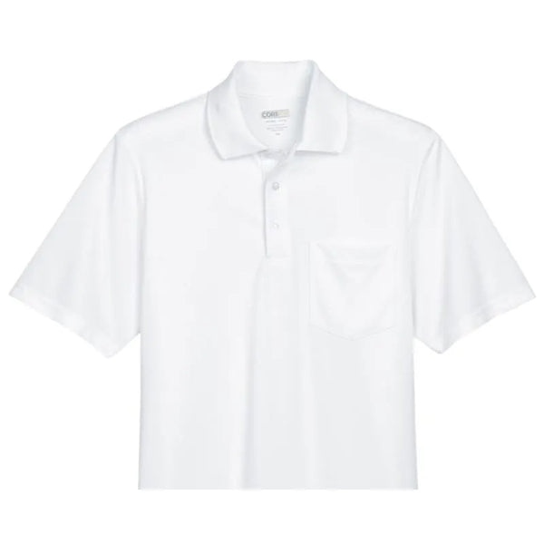 CORE365 Men's Origin Performance Pique Polo With Pocket