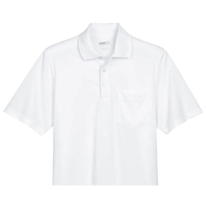 CORE365 Men's Origin Performance Pique Polo With Pocket