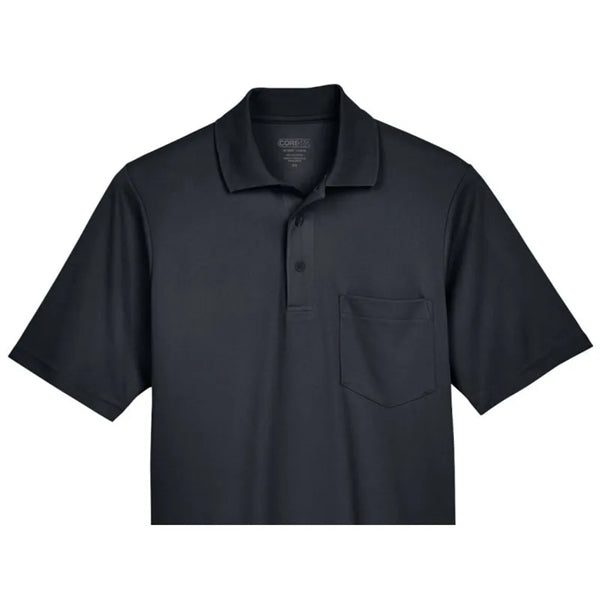 CORE365 Men's Origin Performance Pique Polo With Pocket