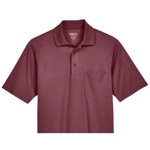 CORE365 Men's Origin Performance Pique Polo With Pocket