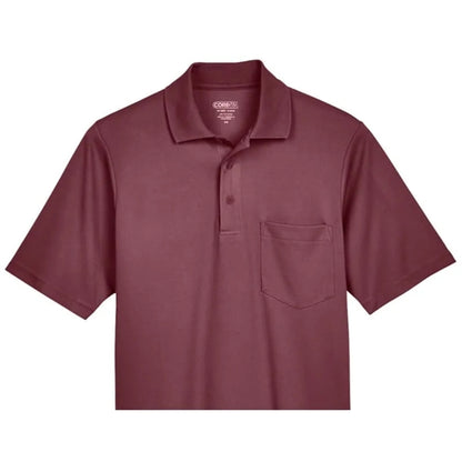 CORE365 Men's Origin Performance Pique Polo With Pocket