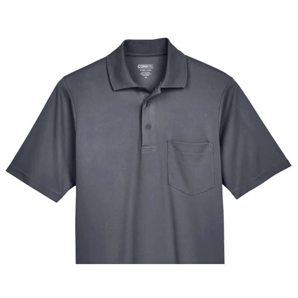 CORE365 Men's Origin Performance Pique Polo With Pocket