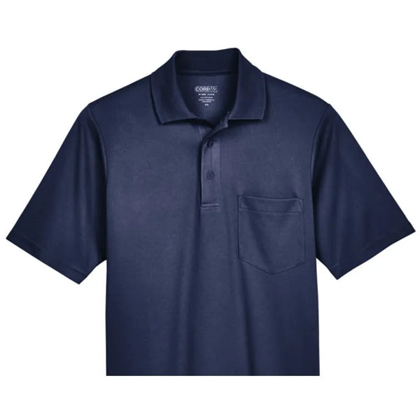CORE365 Men's Origin Performance Pique Polo With Pocket