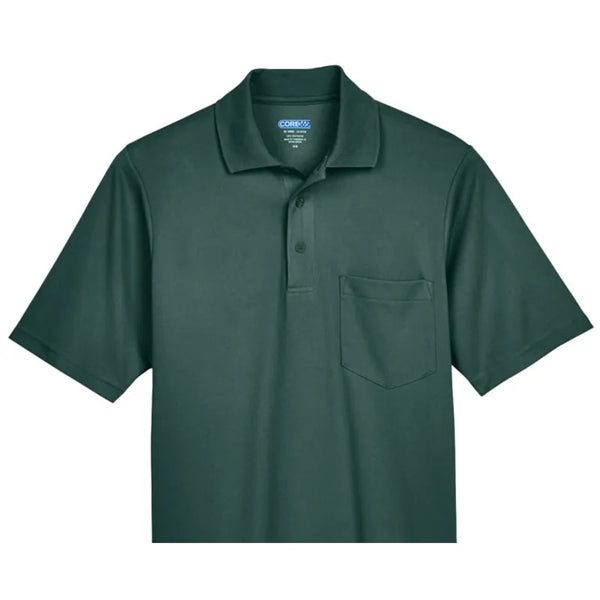 CORE365 Men's Origin Performance Pique Polo With Pocket