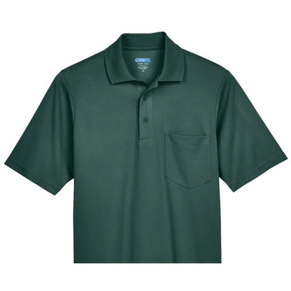 CORE365 Men's Origin Performance Pique Polo With Pocket