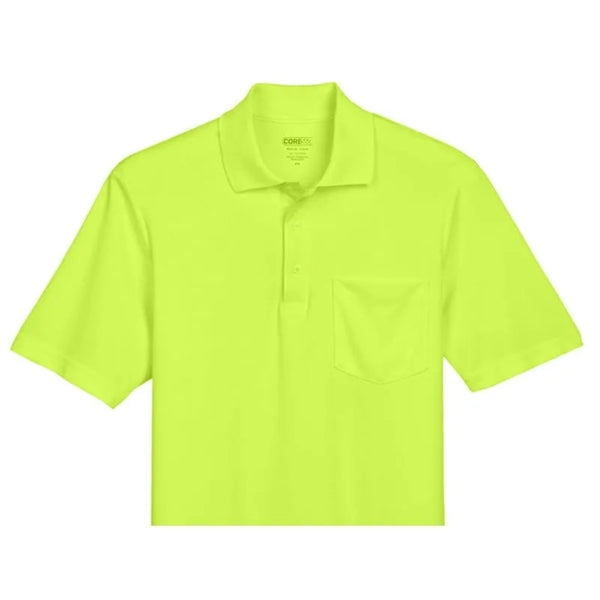 CORE365 Men's Origin Performance Pique Polo With Pocket