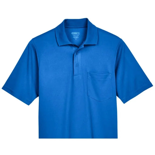 CORE365 Men's Origin Performance Pique Polo With Pocket