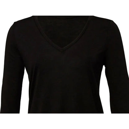 Bella + Canvas Ladies' Flowy Long-Sleeve V-Neck