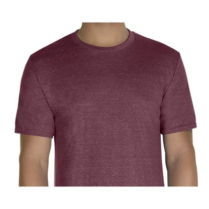 Jerzees Adult Snow Heather T-Shirt