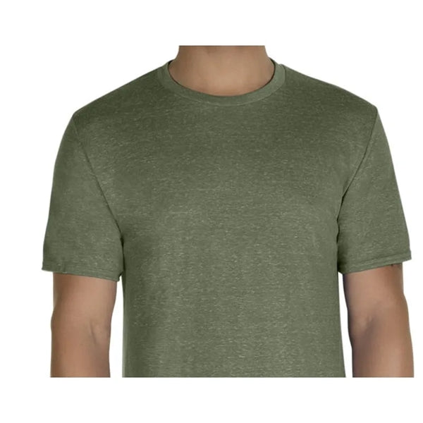 Jerzees Adult Snow Heather T-Shirt