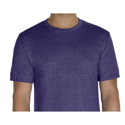 Jerzees Adult Snow Heather T-Shirt