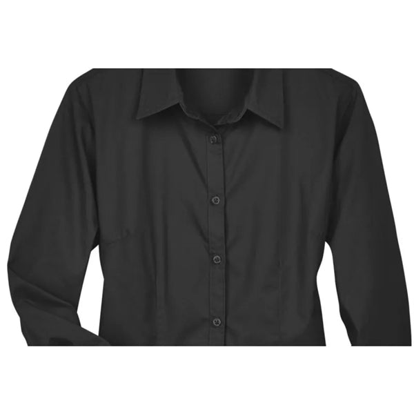 UltraClub Ladies' Whisper Twill