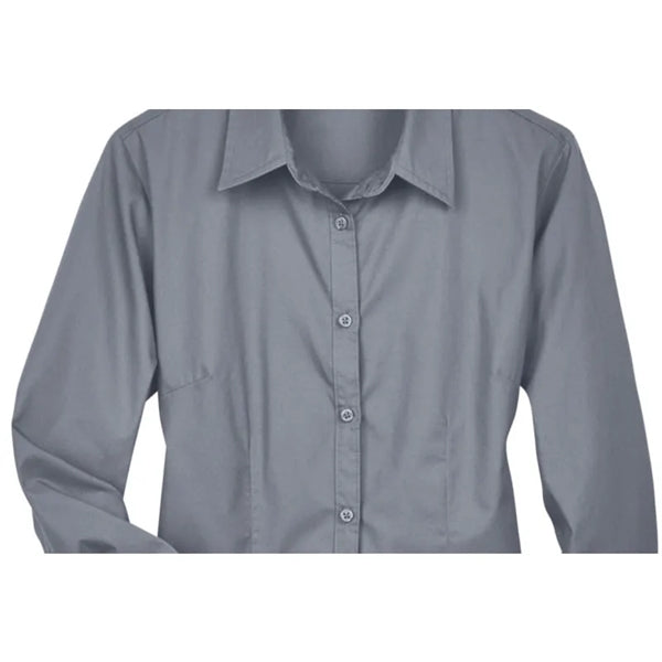 UltraClub Ladies' Whisper Twill