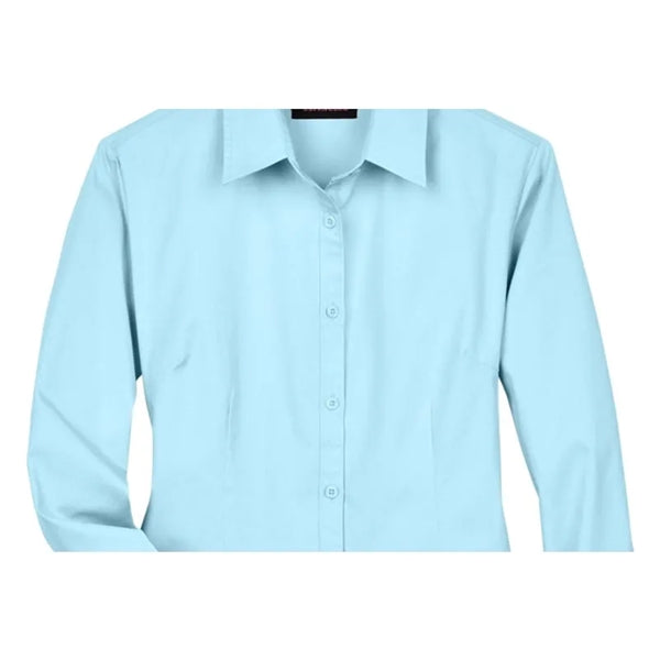 UltraClub Ladies' Whisper Twill