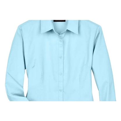 UltraClub Ladies' Whisper Twill