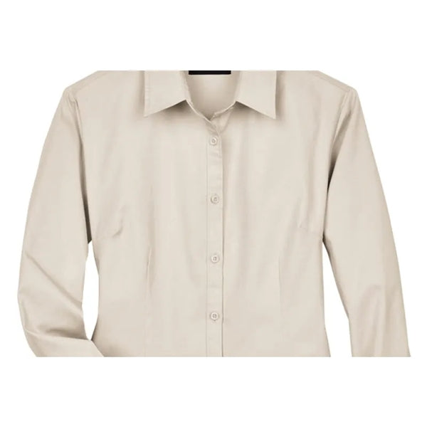 UltraClub Ladies' Whisper Twill