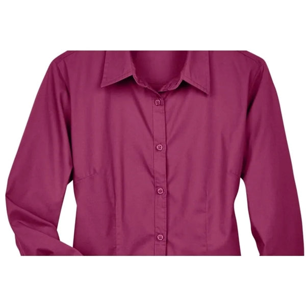 UltraClub Ladies' Whisper Twill