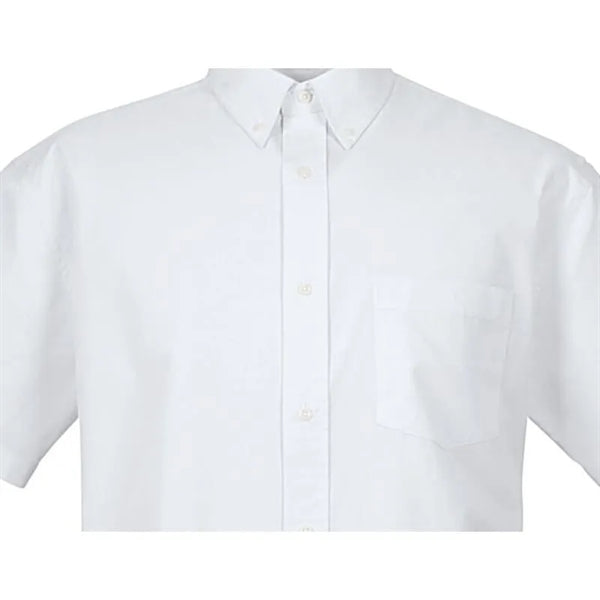 UltraClub Adult Short-Sleeve Whisper Twill