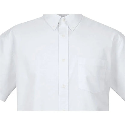 UltraClub Adult Short-Sleeve Whisper Twill
