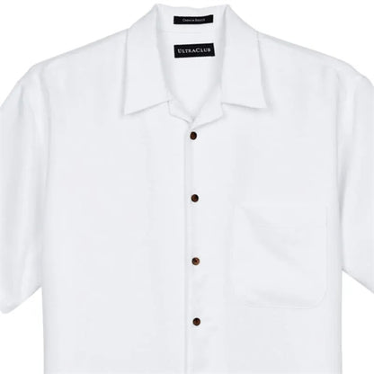 UltraClub Men's Cabana Breeze Camp Shirt