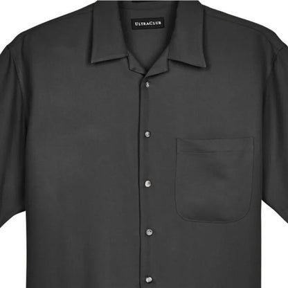 UltraClub Men's Cabana Breeze Camp Shirt