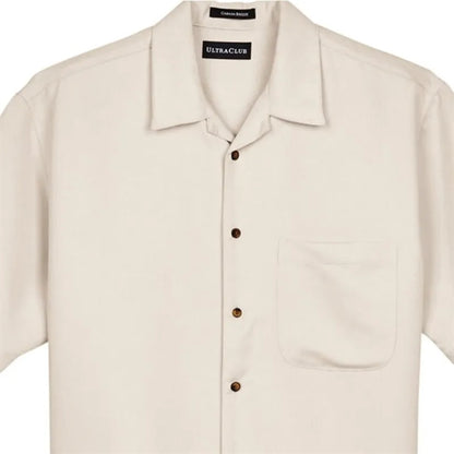 UltraClub Men's Cabana Breeze Camp Shirt