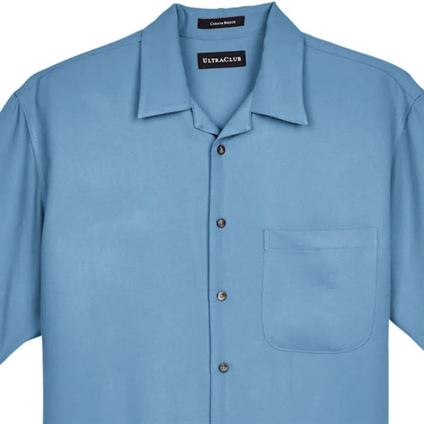 UltraClub Men's Cabana Breeze Camp Shirt