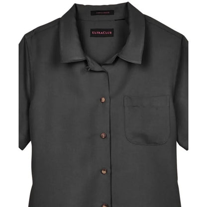 UltraClub Ladies' Cabana Breeze Camp Shirt