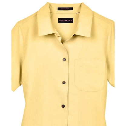 UltraClub Ladies' Cabana Breeze Camp Shirt