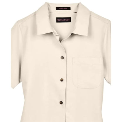 UltraClub Ladies' Cabana Breeze Camp Shirt