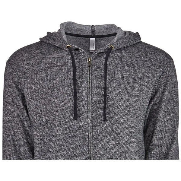 Next Level Apparel Adult Pacifica Denim Fleece Full-Zip H...