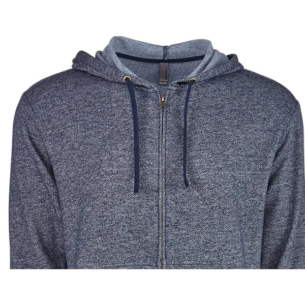 Next Level Apparel Adult Pacifica Denim Fleece Full-Zip H...