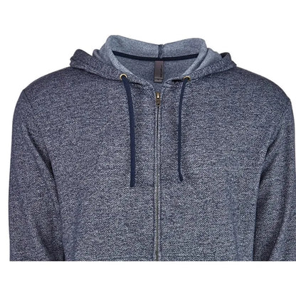 Next Level Apparel Adult Pacifica Denim Fleece Full-Zip H...