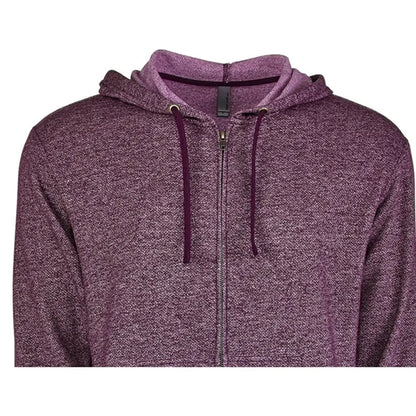 Next Level Apparel Adult Pacifica Denim Fleece Full-Zip H...